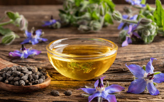 Borage Oil benefits for Acne-prone, Redness-prone, Dry, and Aging Skin