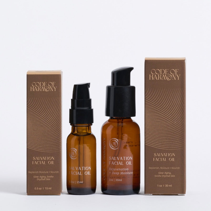 Salvation Facial Oil