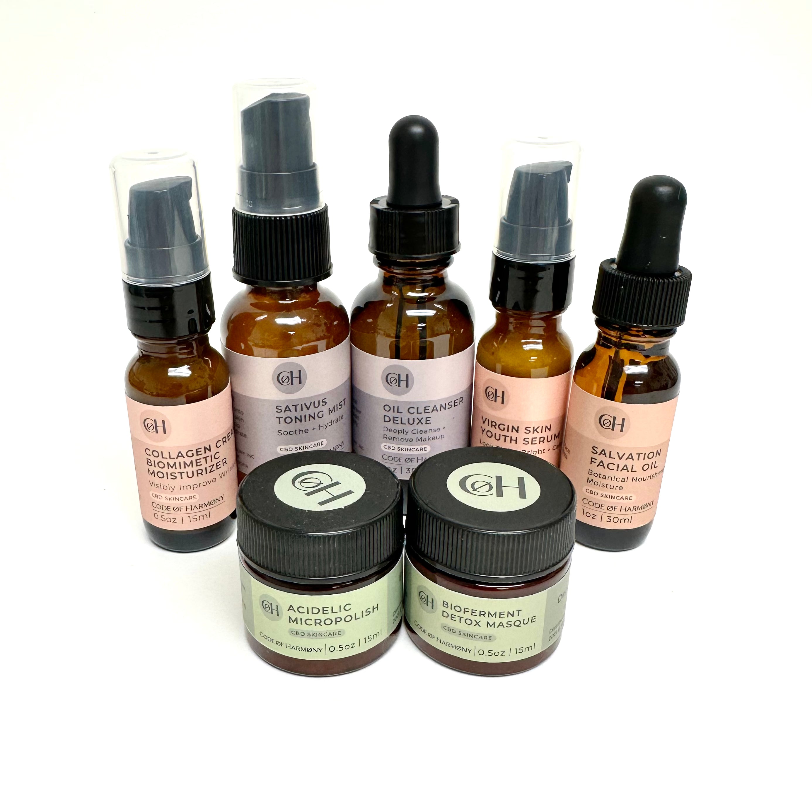 CBD Glow Facial Bundle