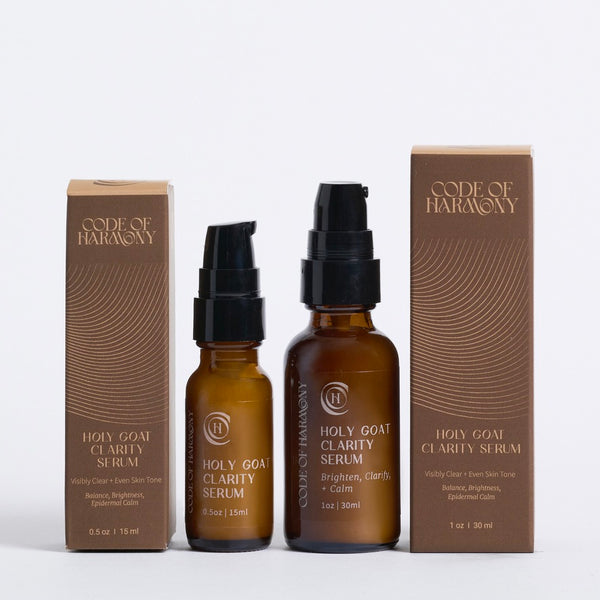 Holy GOAT Clarity Serum – Code of Harmony