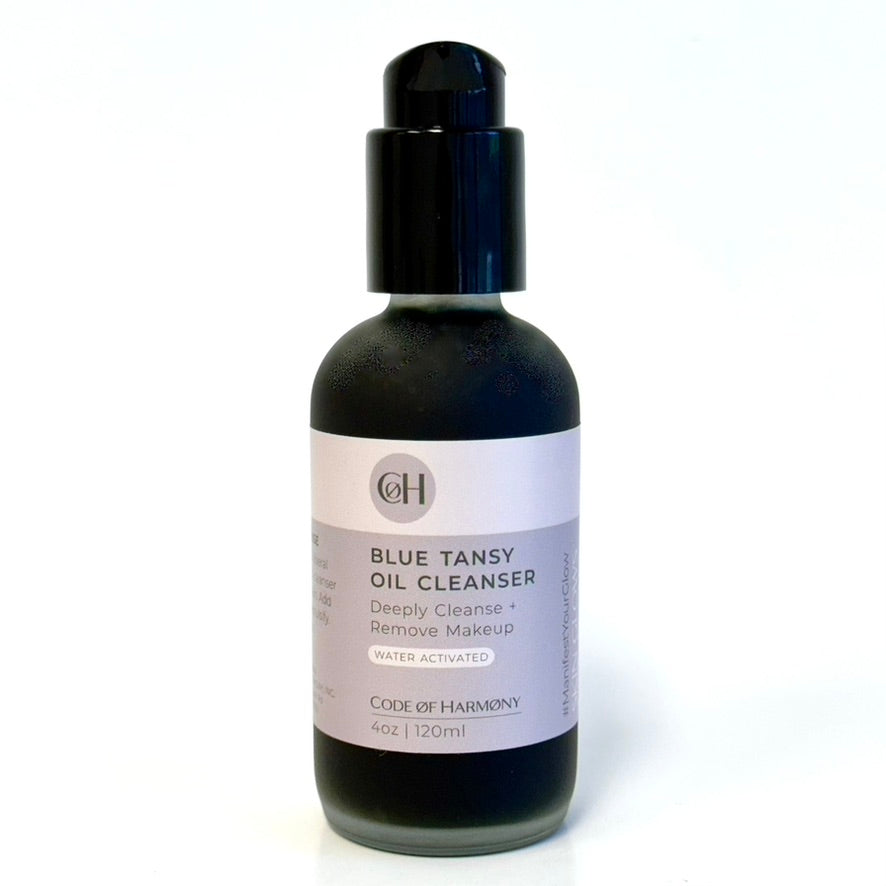 Blue Tansy Oil Cleanser
